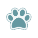 Paw Print Reverse 1